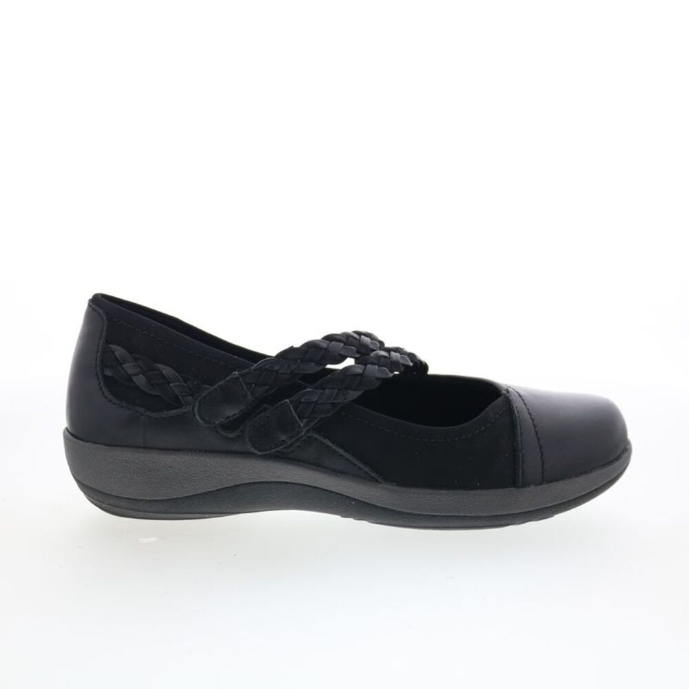 Aetrex Womens Annie Black Shoes (NWT)